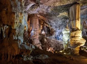Discover the magical underground of Postojna Cave