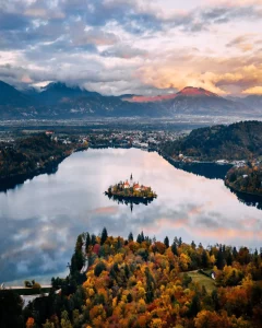 Visite la joya alpina del lago Bled