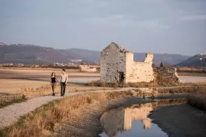 Wandeling langs de traditionele zoutpannen van Sečovlje